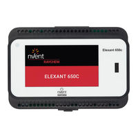 Nvent Raychem Elexant 650c-Modbus Manuel D'installation Et D'utilisation