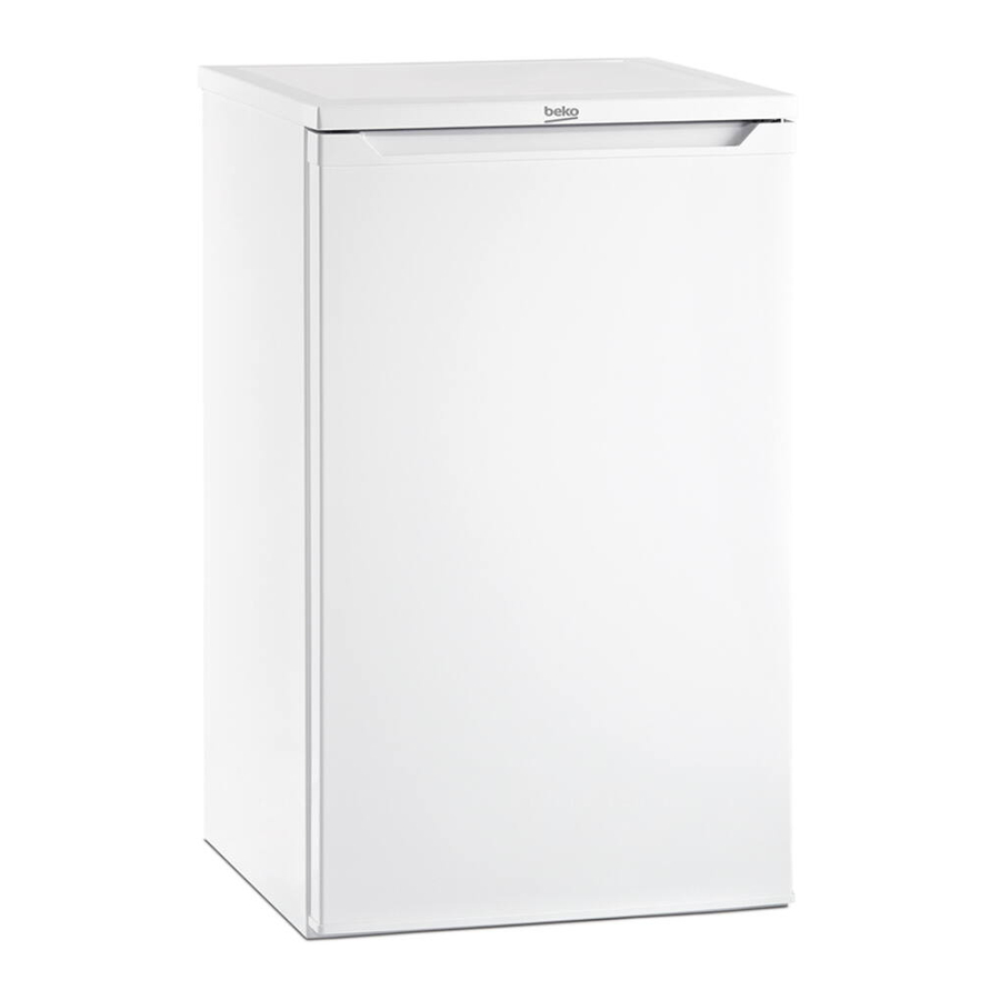 Beko TS 190330N Manuel D'utilisation