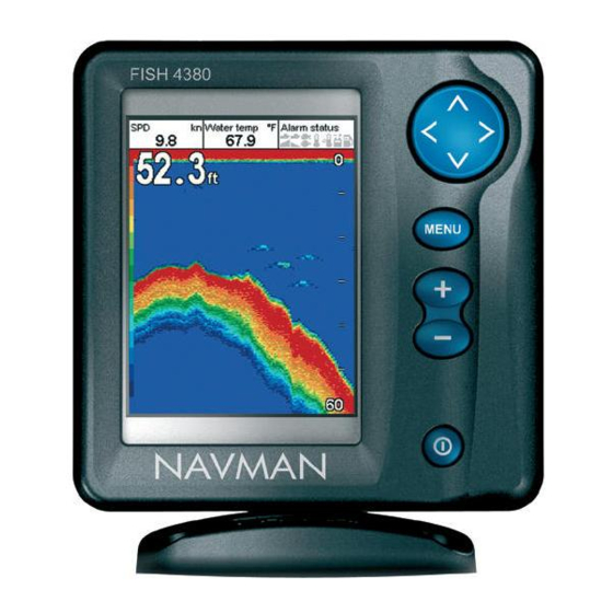 Navman FISH 4350 Notice De Montage Et D'utilisation