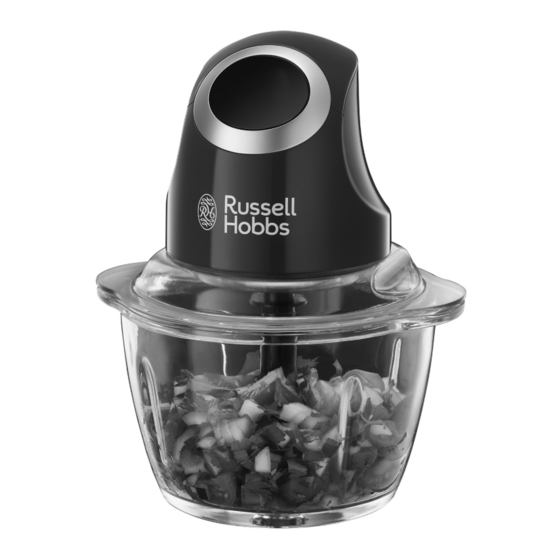 Russell Hobbs 24660-56 Mode D'emploi