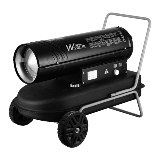 Warm Tech WTCAC30R-DU Traduction Des Instructions D'origine