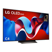 Lg OLED55C4 Notice D'utilisation