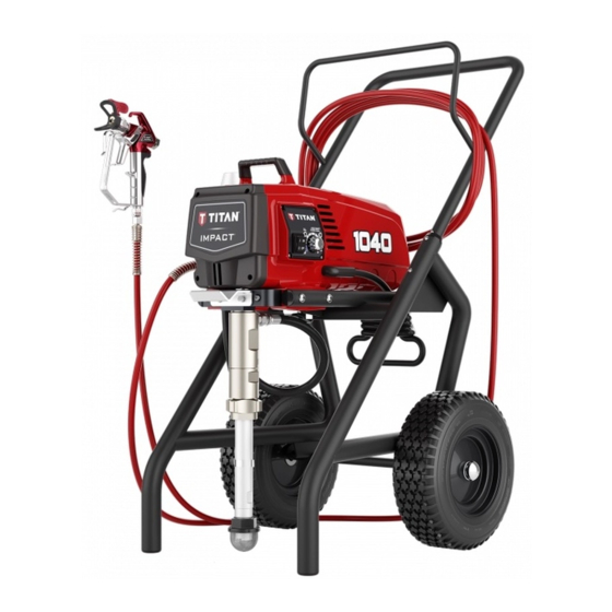 Titan IMPACT 1040 Notice D'utilisation