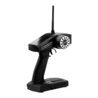 ANSMANN Racing 2-Channel Wheel Radio W5 2.4 GHz Mode D'emploi