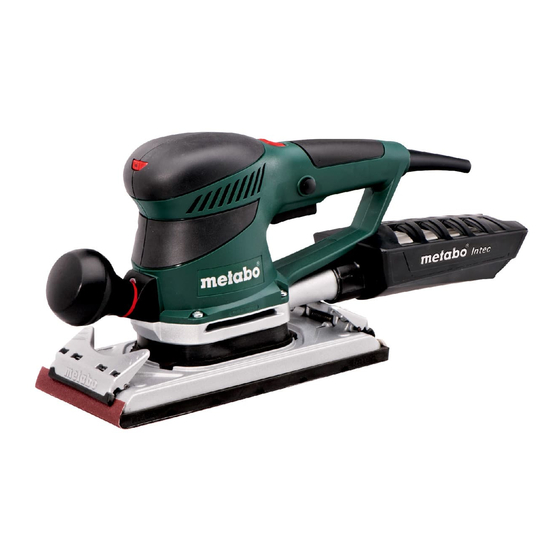 Metabo SRE 4350 TurboTec Notice Originale