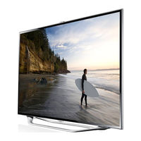 Samsung UN55KS8000 Guide D'utilisation