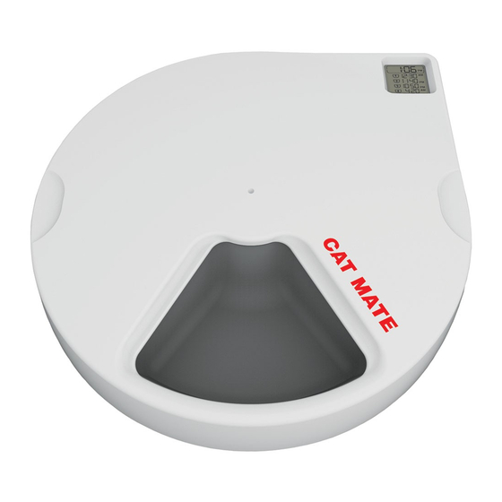 CAT MATE C500 Mode D'emploi