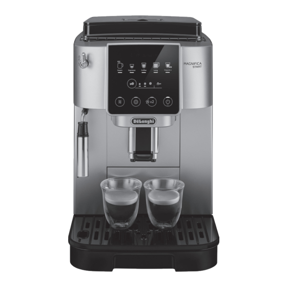 De'Longhi Magnifica Start ECAM22 Serie Manuels