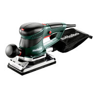 Metabo SRE 4350 TurboTec Notice Originale