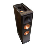 Klipsch REFERENCE PREMIERE RP-250C Manuel D'utilisation