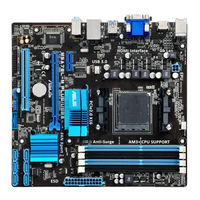 Asus M5A78L-M/USB3 Mode D'emploi