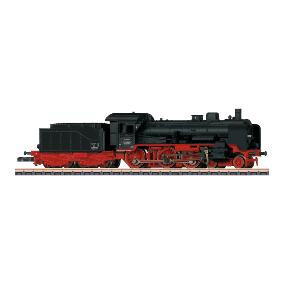 marklin 38 Serie Mode D'emploi