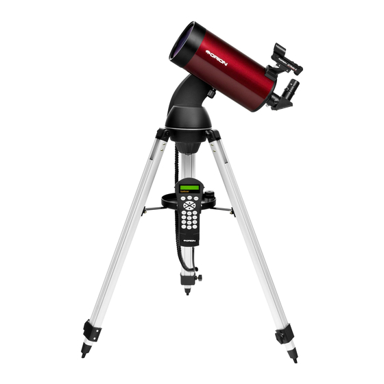 ORION TELESCOPES & BINOCULARS StarSeeker III Goto Mode D'emploi