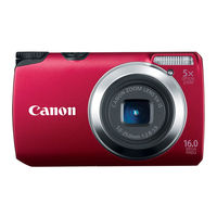 Canon PowerShot A3200 IS Guide D'utilisation