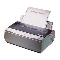 Epson LQ-300 Manuel Utilisateur