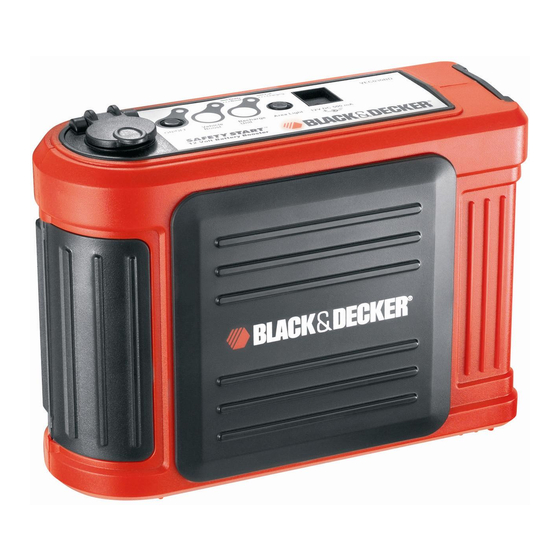 Black & Decker BDV030 Mode D'emploi