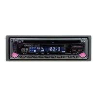 Kenwood KDC-4021V Mode D'emploi