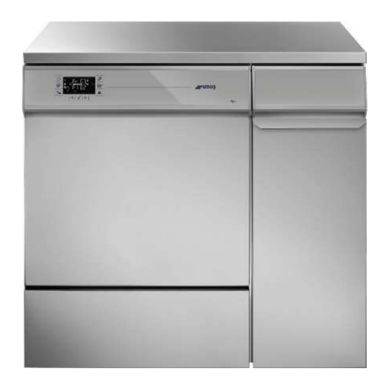 Smeg GW1245 Manuel Utilisateur