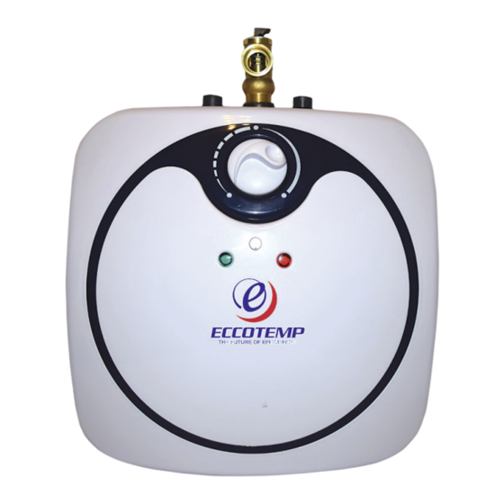 Eccotemp EM-2.5 Manuel D'utilisation Et D'entretien