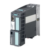 Siemens 6SL3710-1PE33-7CA0 Instructions De Service