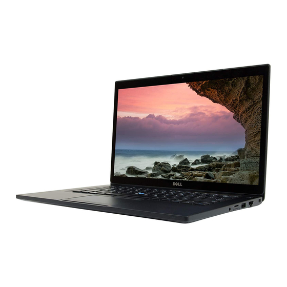 Dell Latitude 7480 Manuel Du Propriétaire