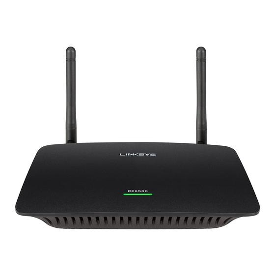 Belkin LINKSYS AC1200 Manuels