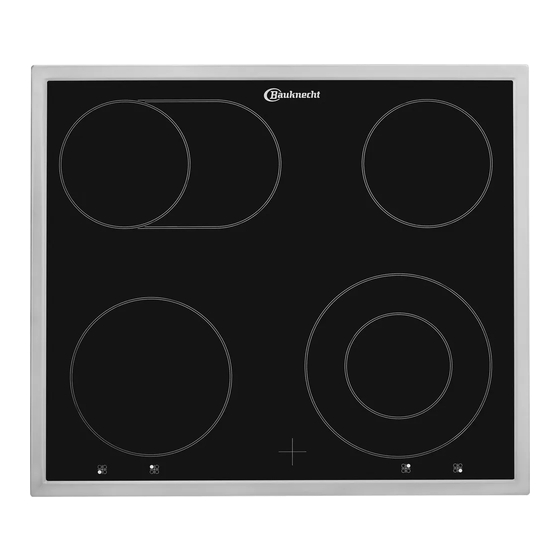 Bauknecht CHR 6642 IN Mode D'emploi
