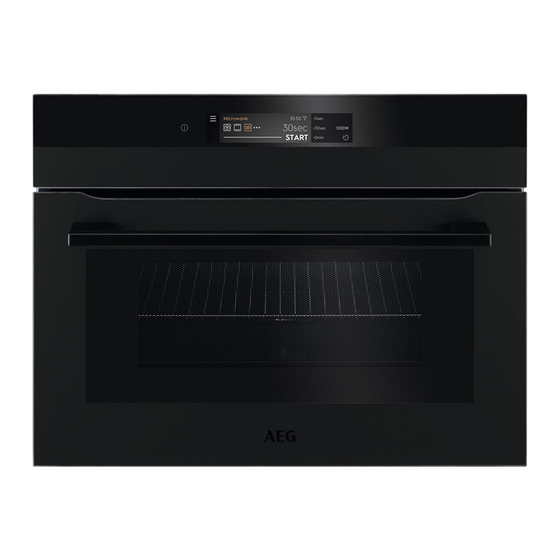 AEG KMK868000T Notice D'utilisation