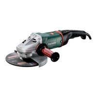 Metabo WEPBA 24-180 MVT Quick Notice Originale