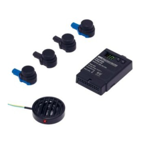Waeco MagicWatch MWE900 Instructions De Montage Et De Service