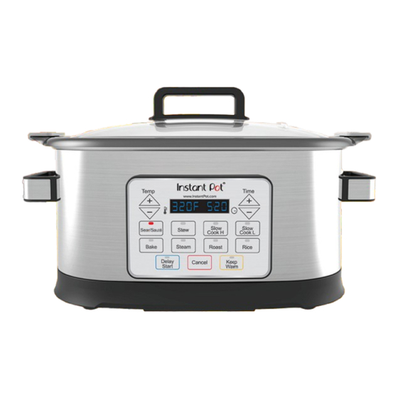 Instant Pot Duo Plus Mode D'emploi