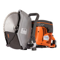 Husqvarna K 770 Vac Manuel D'utilisation