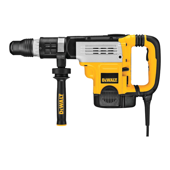 DeWalt D25763 Manuels