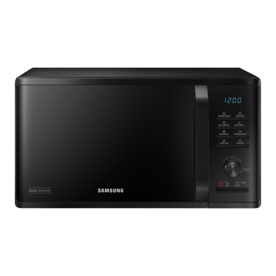 Samsung MS23K3555 Serie Manuel D'utilisation