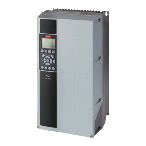 Danfoss VLT HVAC FC 100 Serie Guide De Programmation
