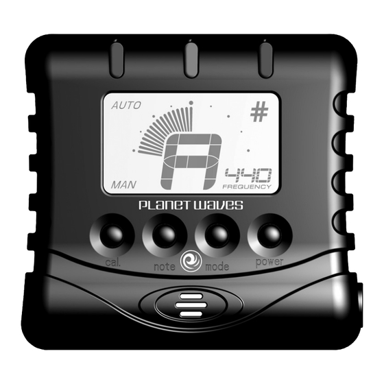 Planet Waves Universal II Mode D'emploi