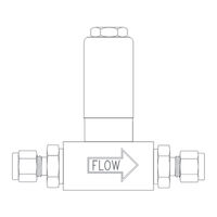 BRONKHORST EL-FLOW Série Mode D'emploi