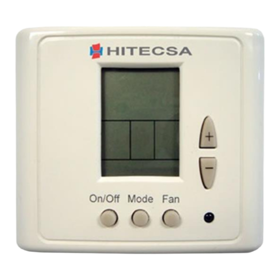 Hitecsa ETN-24 SUPER-SI Série Manuel De L'utilisateur