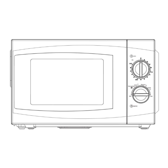 CONTINENTAL EDISON 17MX05V-20B Manuels