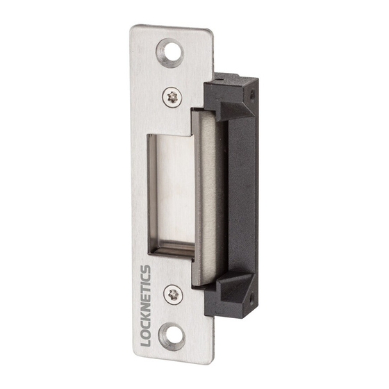 Allegion LOCKNETICS CS450 Serie Instructions D'installation