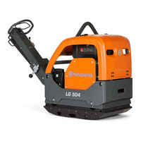 Husqvarna LG 504 Manuel D'utilisation