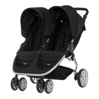 BRITAX RÖMER B-AGILE DOUBLE Mode D'emploi