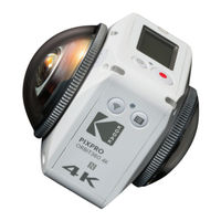 Kodak PIXPRO 4KVR360 Manuel D'utilisateur