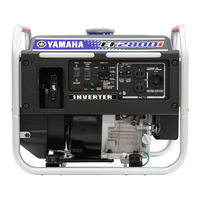 Yamaha EF2800i Manuel D'utilisation