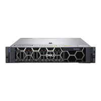 Dell EMC PowerEdge R550 Manuel D'installation Et De Maintenance