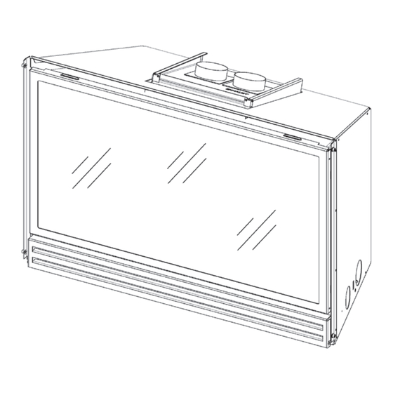 Hussong KOZY HEAT CHASKA 335S Manuel D'installation Et D'utilisation