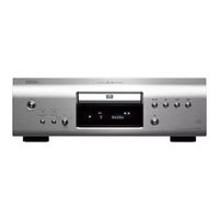 Denon DCD-SA1 Mode D'emploi