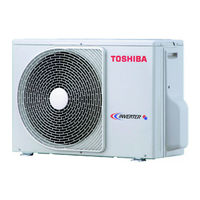 Toshiba RAV-SM563AT-E Manuel D'installation