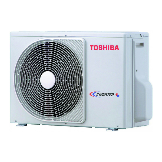 Toshiba RAV-SM563AT-E Manuel D'installation