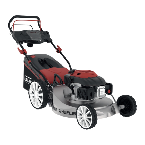 Güde Big Wheeler 553.1 R Alu Traduction Du Mode D'emploi D'origine